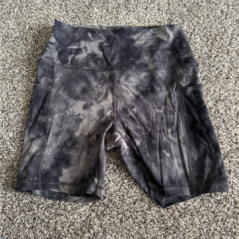 Women's Tie-Dye Bike Shorts